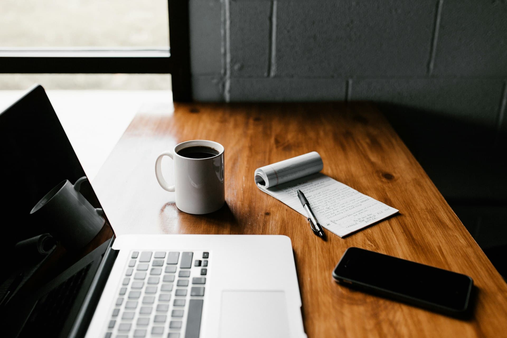 Werkplek voor contentcreatie
